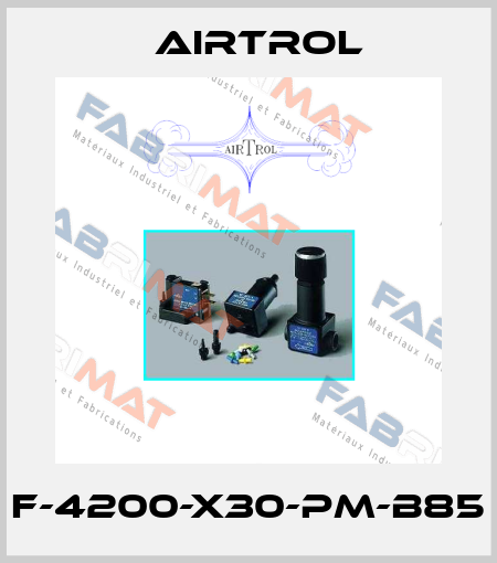 F-4200-X30-PM-B85 Airtrol