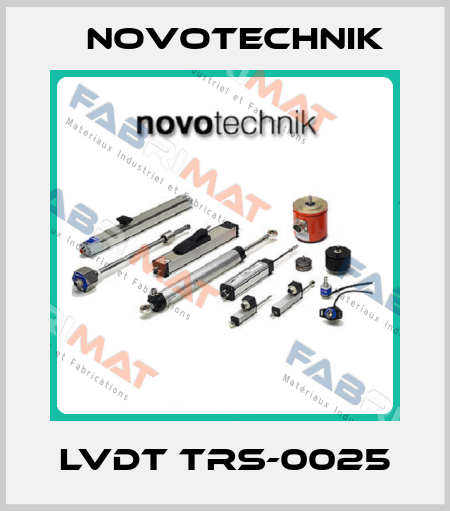 LVDT TRS-0025 Novotechnik