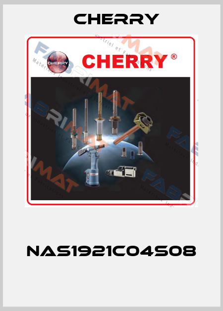  NAS1921C04S08  Cherry
