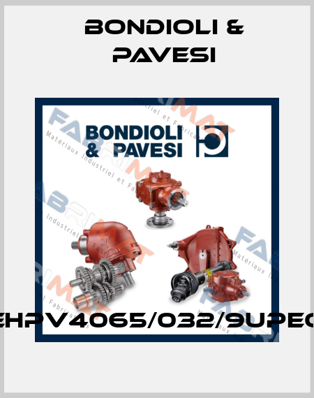 EHPV4065/032/9UPEO Bondioli & Pavesi