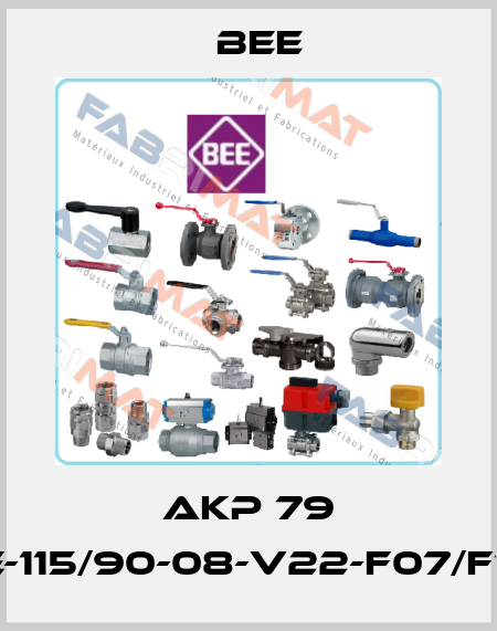 AKP 79 GTE-115/90-08-V22-F07/F10-F BEE