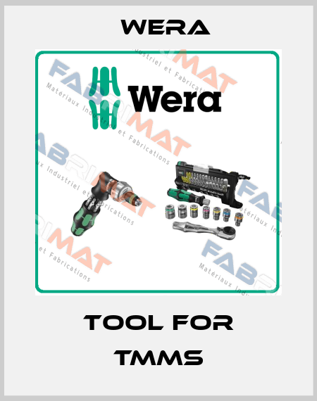 tool for TMMs Wera
