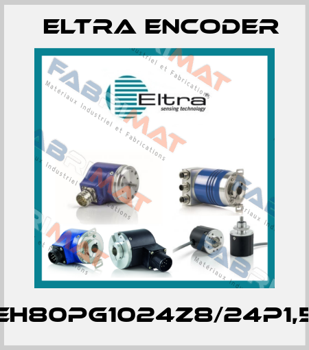 EH80PG1024Z8/24P1,5 Eltra Encoder