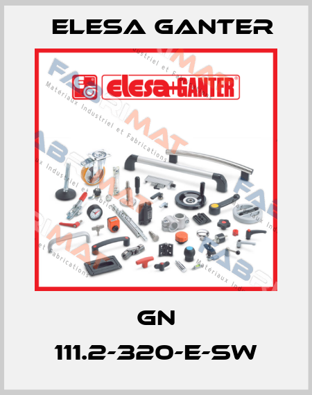 GN 111.2-320-E-SW Elesa Ganter