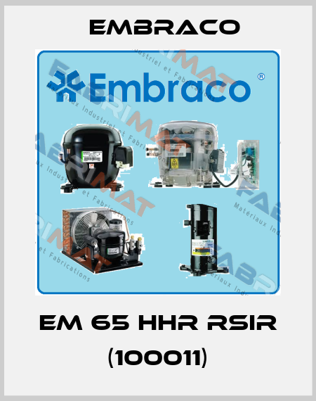 EM 65 HHR RSIR (100011) Embraco