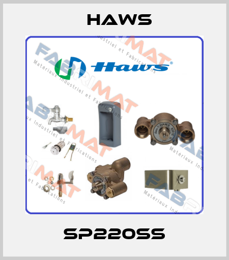 SP220SS Haws