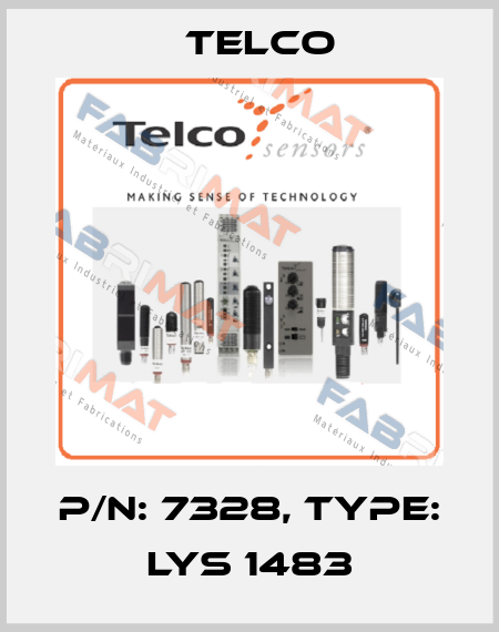 p/n: 7328, Type: LYS 1483 Telco