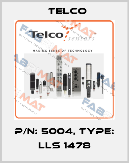 p/n: 5004, Type: LLS 1478 Telco