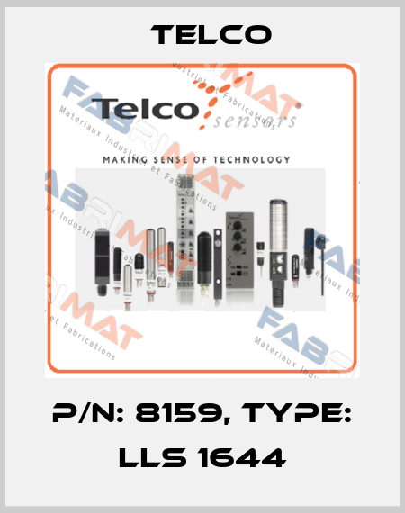 p/n: 8159, Type: LLS 1644 Telco