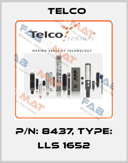p/n: 8437, Type: LLS 1652 Telco