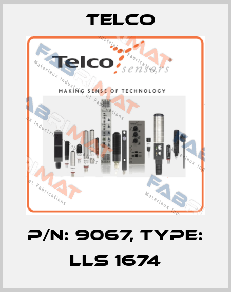 p/n: 9067, Type: LLS 1674 Telco