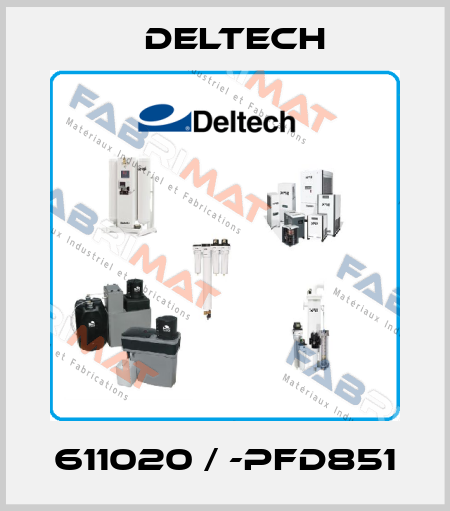 611020 / -PFD851 Deltech
