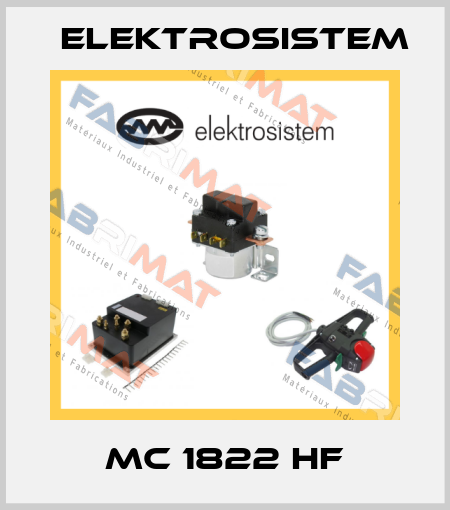 MC 1822 HF Elektrosistem