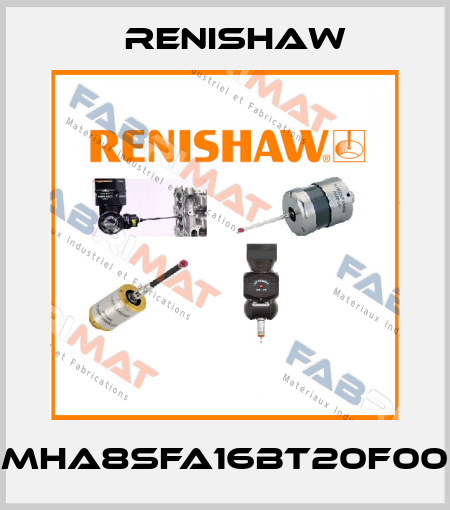 MHA8SFA16BT20F00 Renishaw