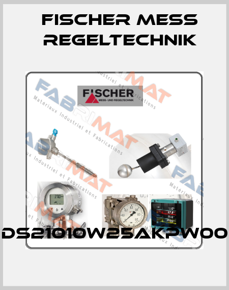 DS21010W25AKPW00 Fischer Mess Regeltechnik
