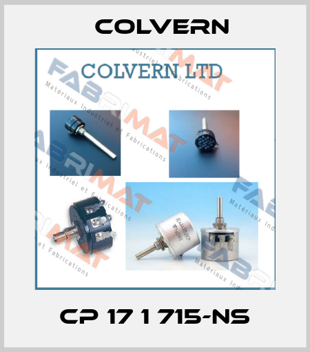 CP 17 1 715-NS Colvern