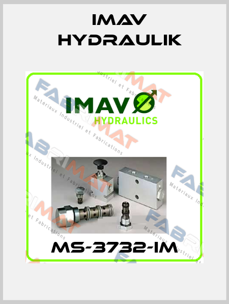 MS-3732-IM IMAV Hydraulik
