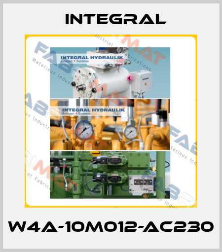 W4A-10M012-AC230 Integral