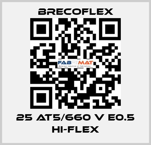 25 AT5/660 V E0.5 Hi-Flex Brecoflex