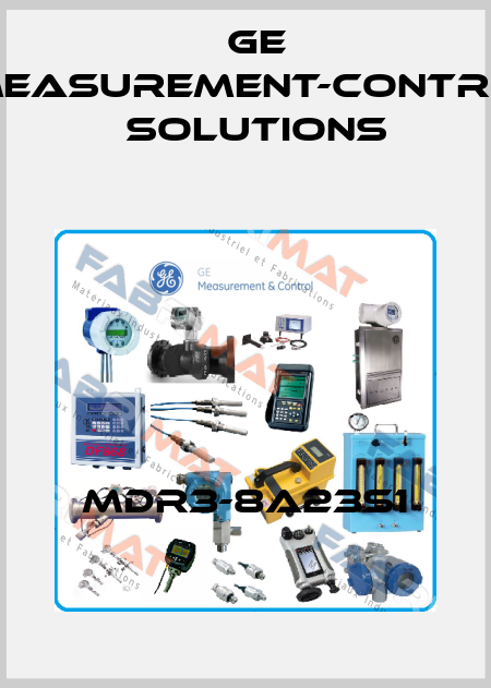 MDR3-8A23S1 GE Measurement-Control Solutions