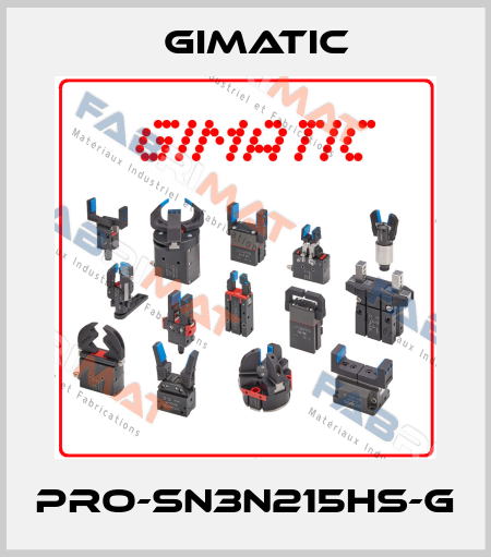 PRO-SN3N215HS-G Gimatic