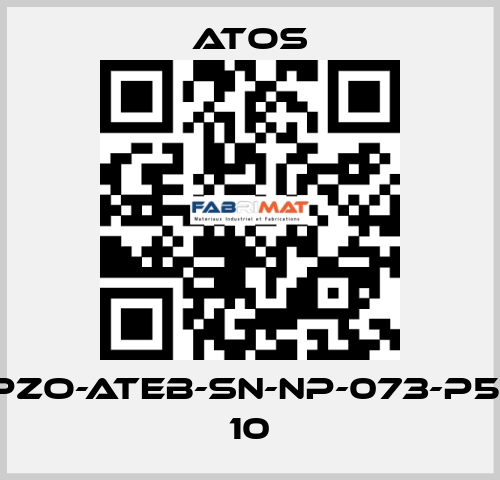 DPZO-ATEB-SN-NP-073-P5/B 10 Atos