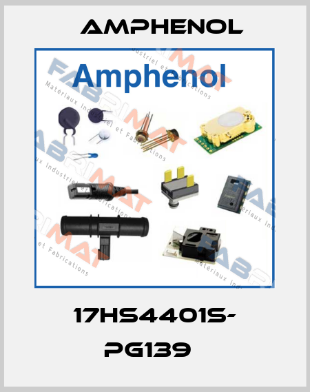 17HS4401S- PG139   Amphenol