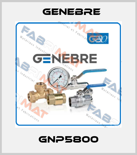 GNP5800 Genebre