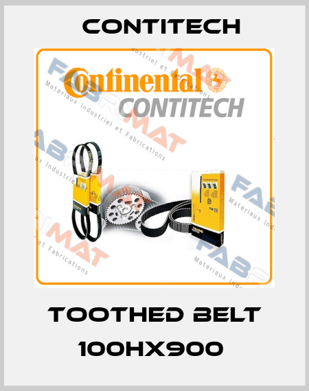 Toothed belt 100Hx900  Contitech