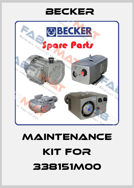 Maintenance Kit for 338151M00 Becker