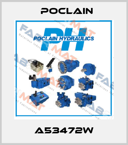 A53472W Poclain