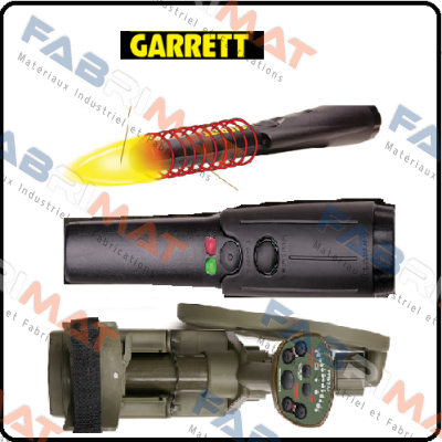 Model No.1165170/ S/N:99075611 Garrett