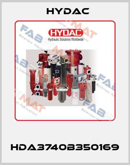  HDA3740B350169 Hydac