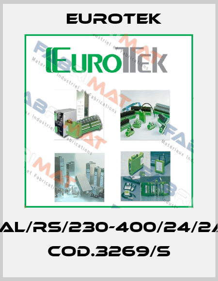 ET-AL/RS/230-400/24/2A/S  COD.3269/S Eurotek