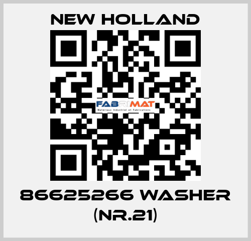 86625266 washer (Nr.21) New Holland