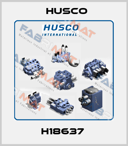 H18637  Husco