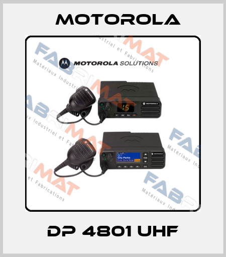 DP 4801 UHF Motorola