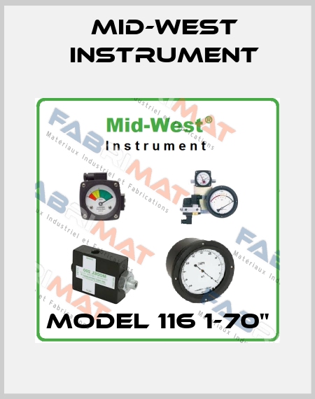 MODEL 116 1-70" Mid-West Instrument