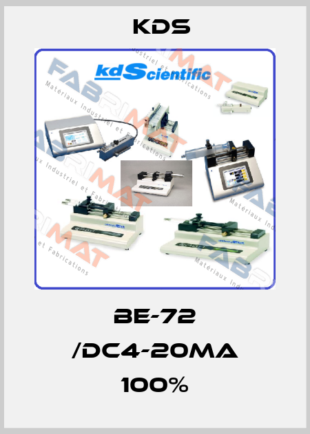BE-72 /DC4-20MA 100% KDS