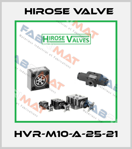 HVR-M10-A-25-21 Hirose Valve