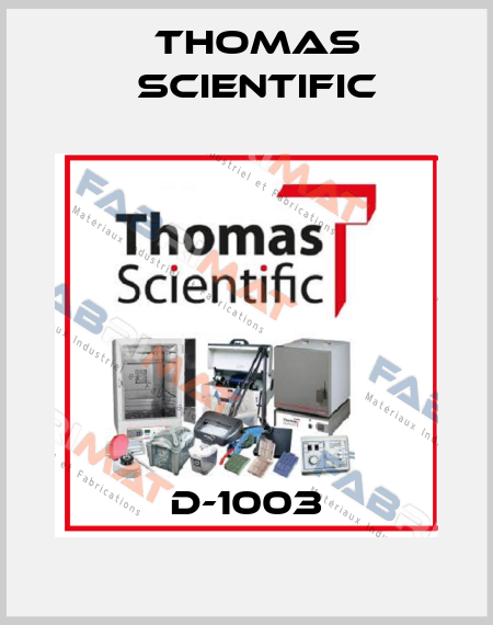 D-1003 Thomas Scientific