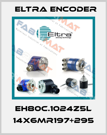EH80C.1024Z5L 14X6MR197+295 Eltra Encoder
