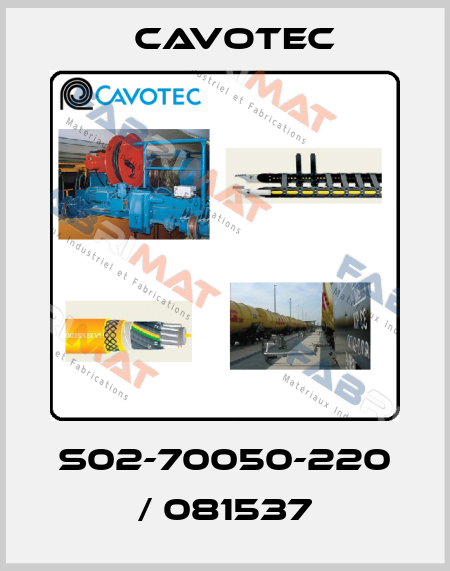 S02-70050-220 / 081537 Cavotec