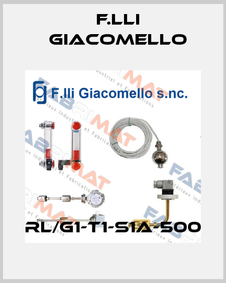 RL/G1-T1-S1A-500 F.lli Giacomello