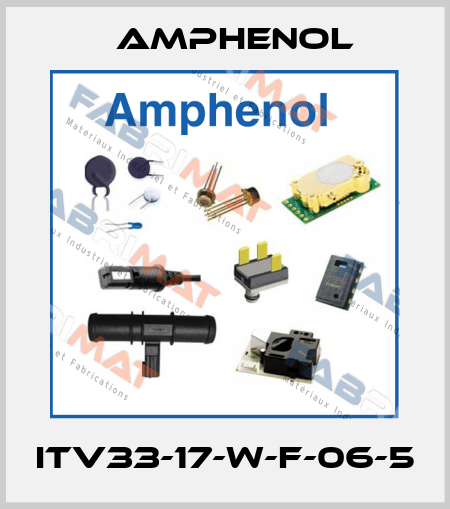 ITV33-17-W-F-06-5 Amphenol