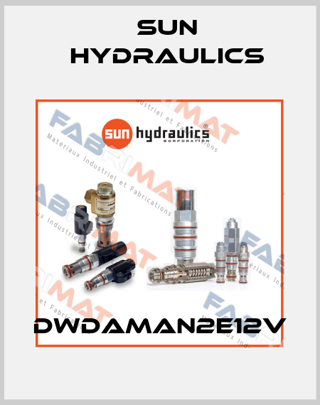 DWDAMAN2E12V Sun Hydraulics
