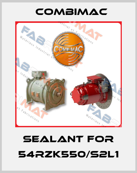 sealant for 54RZK550/S2L1 Combimac