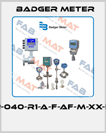 M2-040-R1-A-F-AF-M-XX-H-F  Badger Meter