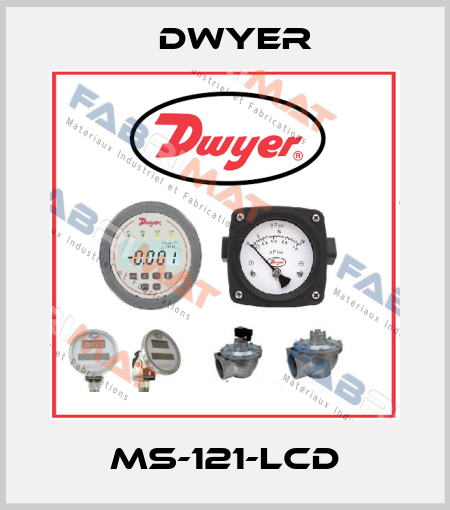 MS-121-LCD Dwyer