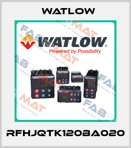 RFHJQTK120BA020 Watlow